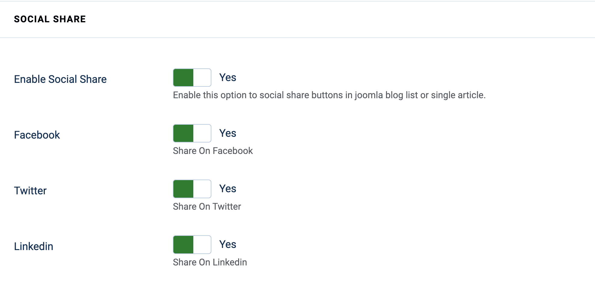 Social Share Buttons