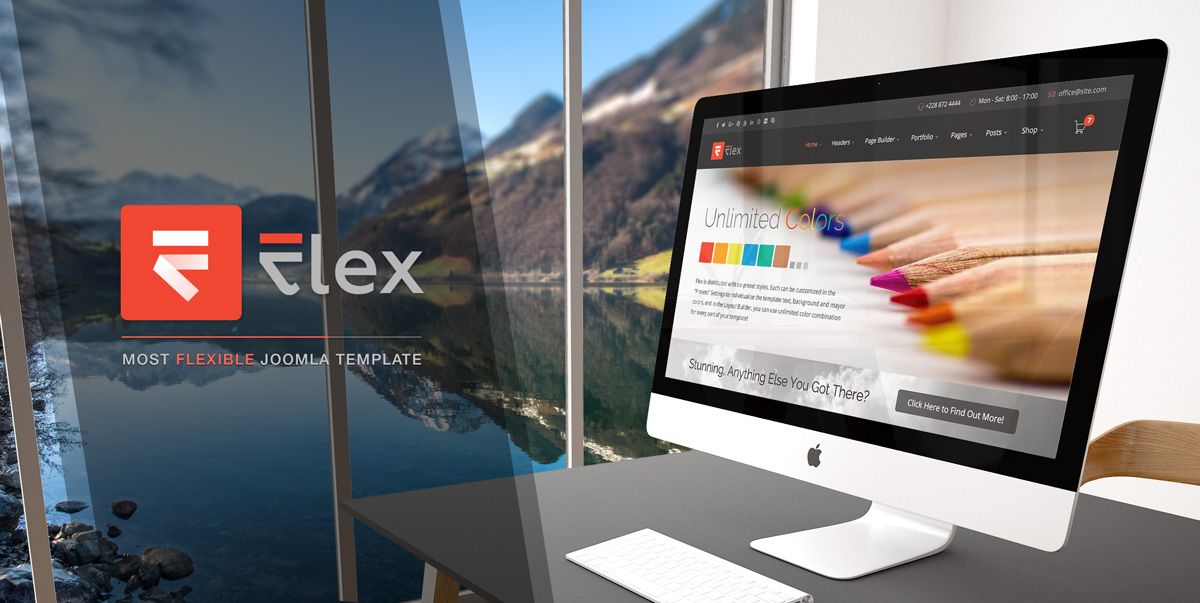 Flex | Multi-Purpose Joomla Template