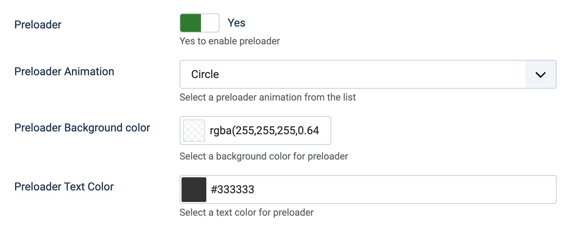 Flex Page Preloader