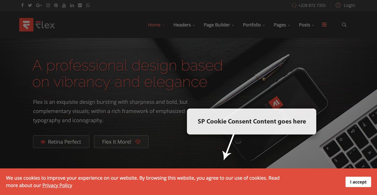 Cookie Consent Banner Frontend